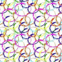 Seamless vector pattern. Multi-colored circles. Vivid illustration. Suitable for packaging, textiles. Abstract image for party, printing on flyers.