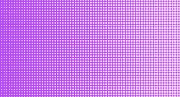 Bright pop art retro background with halftone in comics style. Dotted gradient. Seamless dotted lines. Vector illustration