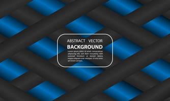 abstract background geometric gradient shadow overlay blue and grey in a simple and elegant style, for posters, banners, and others, vector design copy space area eps 10