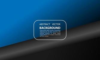 abstract background geometric gradient shadow overlay blue and grey in a simple and elegant style, for posters, banners, and others, vector design copy space area eps 10