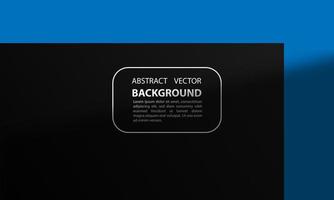 abstract background geometric gradient shadow overlay blue and grey in a simple and elegant style, for posters, banners, and others, vector design copy space area eps 10