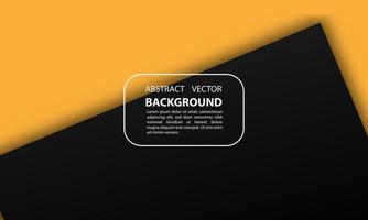 abstract background geometric gradient shadow overlay orange and grey in a simple and elegant style, for posters, banners, and others, vector design copy space area eps 10