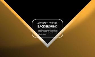 abstract background geometric gradient shadow overlay orange and grey in a simple and elegant style, for posters, banners, and others, vector design copy space area eps 10