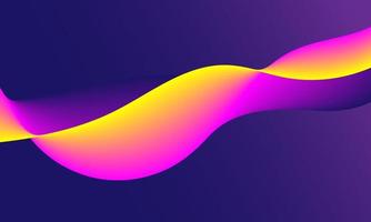 Abstract fluid background vector