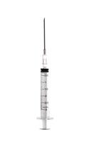 Syringe Medical equipment isolated photo