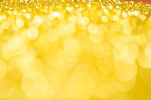 Gold spring or summer, Christmas Glittering background.Holiday abstract texture photo