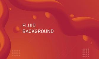 Background abstract fluid shape landing page with dynamic shapes Free Vector collection