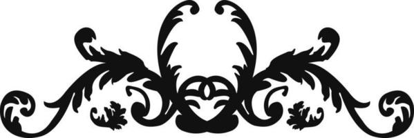 Print Vector drawing of ornamental frames Decorative Ornate Elements Vintage Badges, Labels and Frames