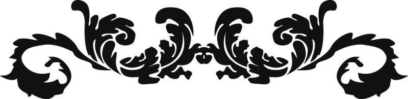 Print Vector drawing of ornamental frames Decorative Ornate Elements Vintage Badges, Labels and Frames