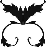 Print Vector drawing of ornamental frames Decorative Ornate Elements Vintage Badges, Labels and Frames