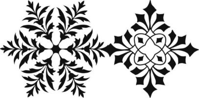 imprimir dibujo vectorial de marcos ornamentales elementos decorativos ornamentados insignias, etiquetas y marcos antiguos vector