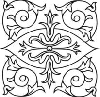 Print Vector drawing of ornamental frames Decorative Ornate Elements Vintage Badges, Labels and Frames