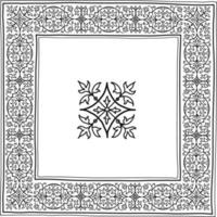 Print Vector drawing of ornamental frames Decorative Ornate Elements Vintage Badges, Labels and Frames