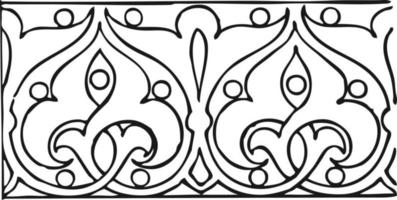 Print Vector drawing of ornamental frames Decorative Ornate Elements Vintage Badges, Labels and Frames