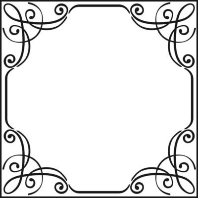 Print Vector drawing of ornamental frames Decorative Ornate Elements Vintage Badges, Labels and Frames