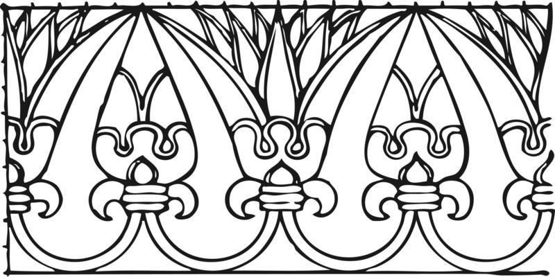 Print Vector drawing of ornamental frames Decorative Ornate Elements Vintage Badges, Labels and Frames