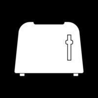 Toaster it is icon . vector