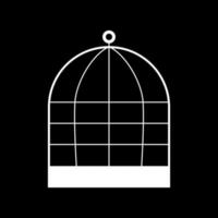 Iron cage it is icon . vector