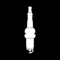 Spark plug it is icon . vector