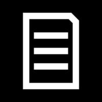 Document sheet it is white icon . vector