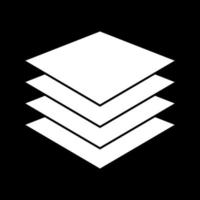 Sign list or pile of papers it is icon . vector
