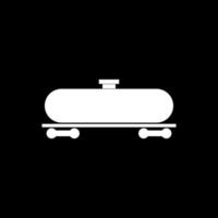 Cistern it is white icon . vector