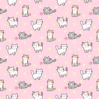 Cat Wallpaper Vector Art, Icons, and Graphics for Free Download