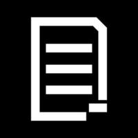 Document sheet substract it is white icon . vector