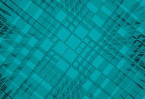 Steel blue cube mesh metal plate background photo
