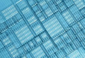 Blue Steel mesh metal plate background photo