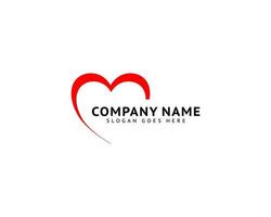 Heart Love Logo Template Vector Icon Design