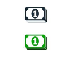 Money Icon Design Template Elements vector