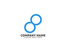 Infinity Symbol Logo Design Vector Illustration