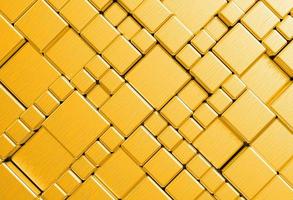 Gold metal plate background photo