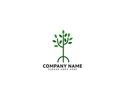 Tree Logo Template Vector Icon Illustration Design