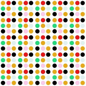 Seamless pattern.multi cor on white background vector