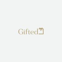 gift and gift box logo modern vector