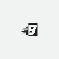 LETTER B LOGO DESIGN VECTOR