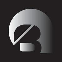 LETTER B LOGO DESIGN VECTOR