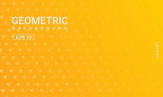 Yellow gradient geometric background with halftone pattern. Perfect for copybook brochures, school books, Notebook paper, book, magazine template. vector