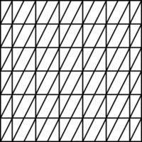 patrón de mosaico perfecto para fondo o papel tapiz vector