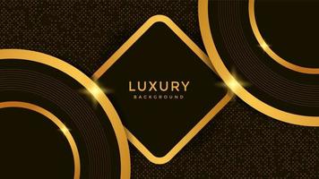 Luxury vector abstract background with overlap layer background. Vector background for wallpaper. Eps 10