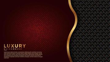 Luxury vector abstract background with overlap layer background. Vector background for wallpaper. Eps 10