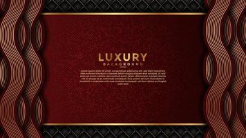 Luxury vector abstract background with overlap layer background. Vector background for wallpaper. Eps 10