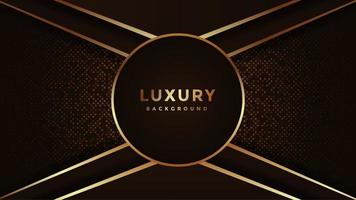 Luxury vector abstract background with overlap layer background. Vector background for wallpaper. Eps 10