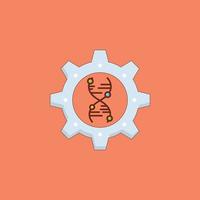 molecule Vector illustration on a  background. Premium quality symbols. Vector Line Flat color  icon for concept and graphic design.