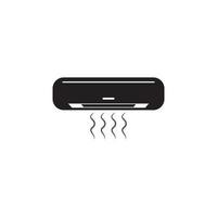 Air conditioner icon illustration vector design