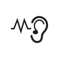 Hearing Logo Template vector icon design