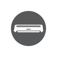 Air conditioner icon illustration vector design