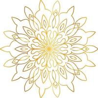 golden mandala design, royal look and design art, vintage, traditional vector